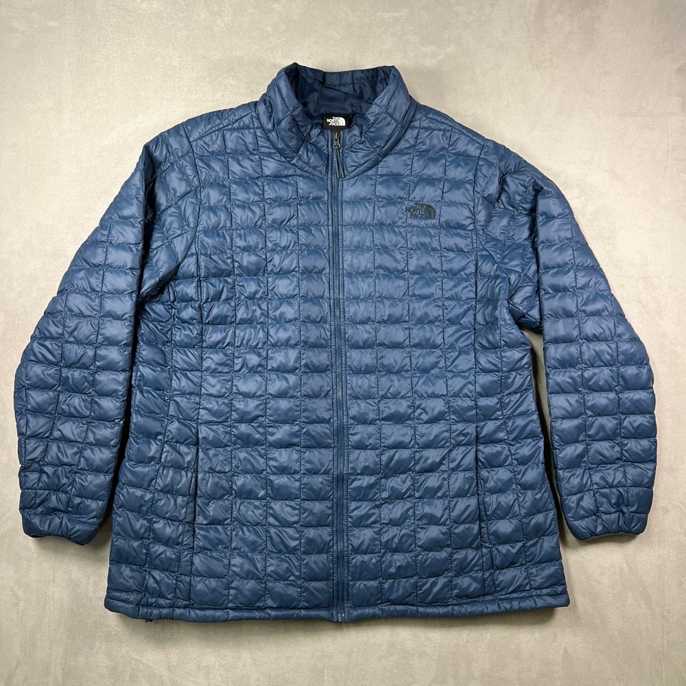 The North Face Thermoball Puffer Jacket Womens XL Hooded Hoodie Nuptse Quilted